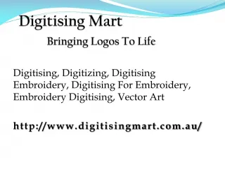 Embroidery Designing - slide 1