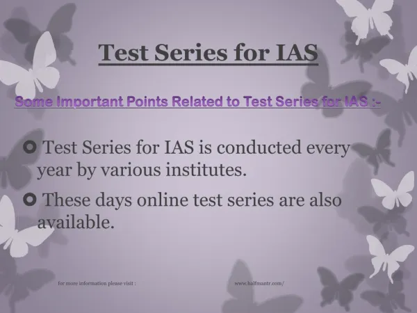 Hello Crack the Test Series for IAS