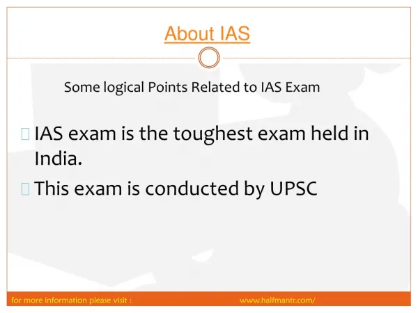 All you need to know about IAS exam