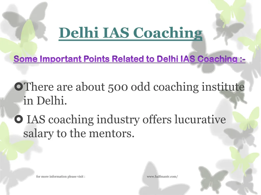 delhi ias coaching