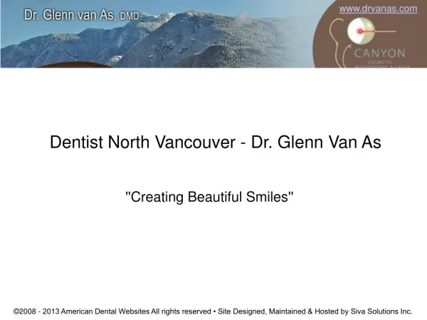 cosmetic dentist North Vancouver,dentist North Vancouver