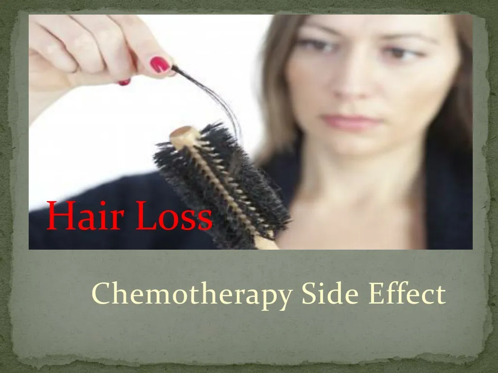 chemotherapy side effect