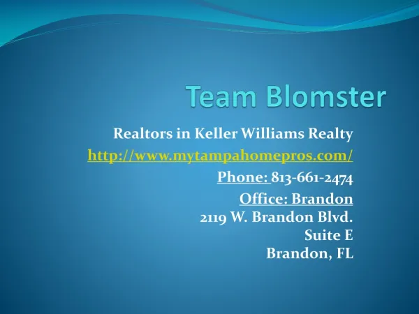 Brandon Home For Sale