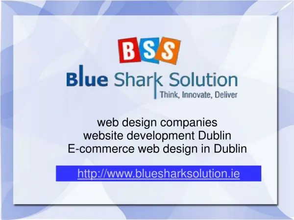 Get professional help from website development Dublin