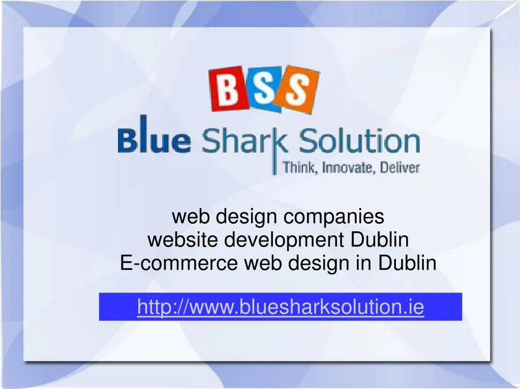 web design companies website development dublin