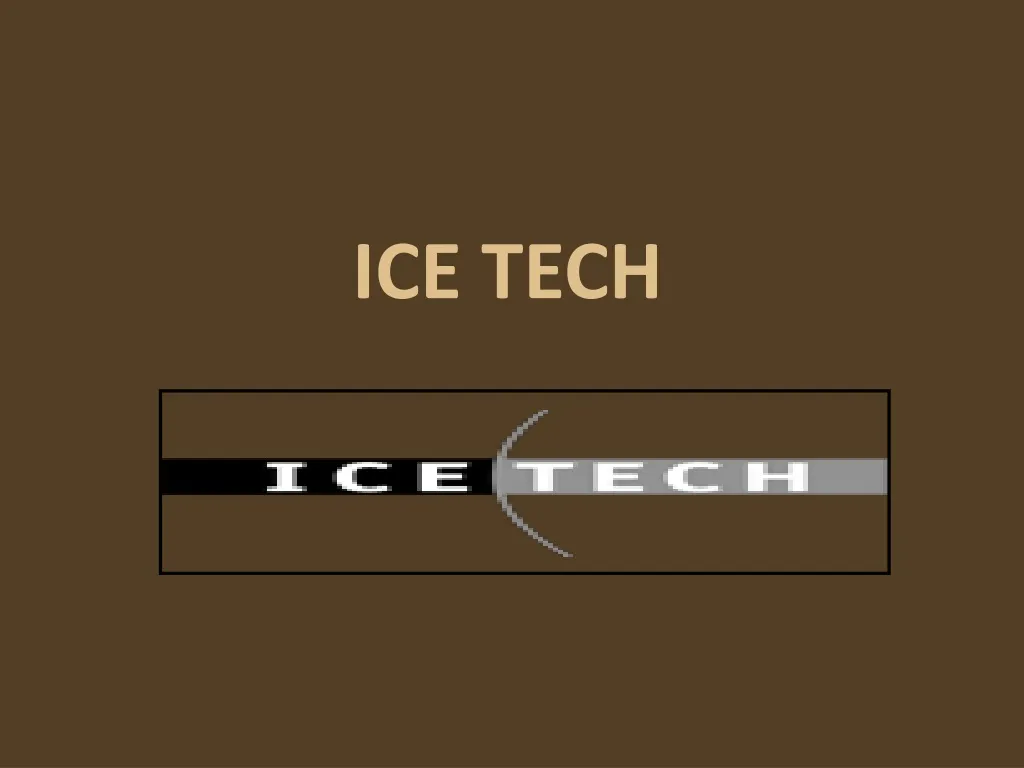 ice tech