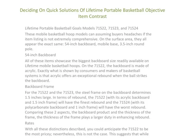 Basketball Backboards Reviews