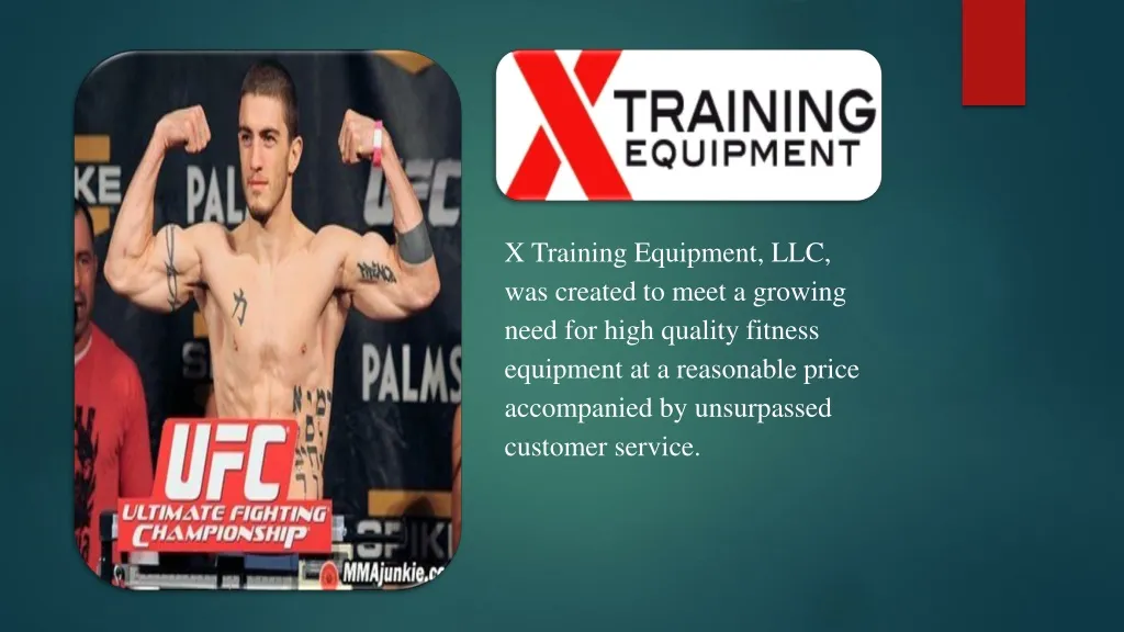 x training equipment llc was created to meet