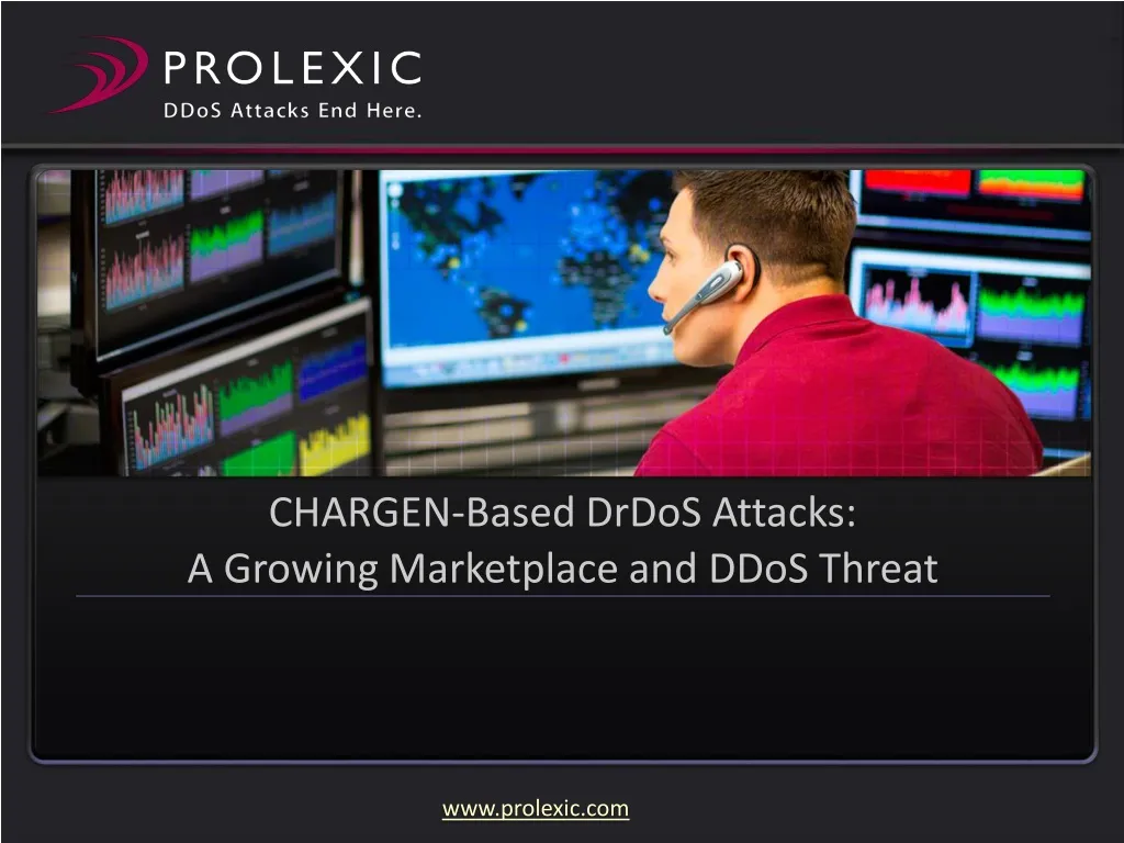 chargen based drdos attacks a growing marketplace and ddos threat