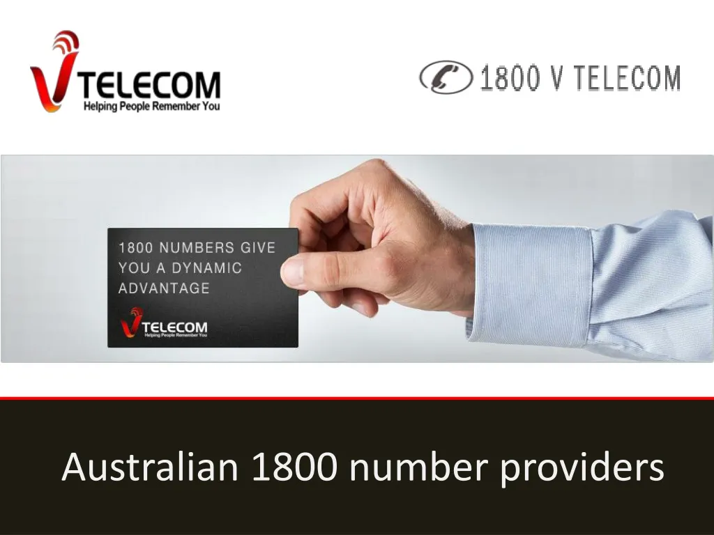 australian 1800 number providers