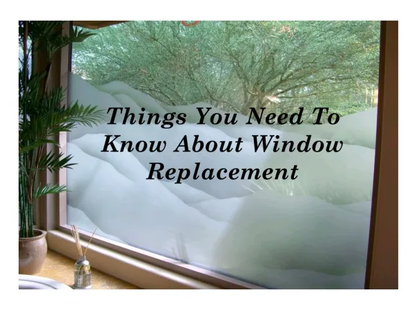 Fast, Reliable Window Replacement Services in Murrieta