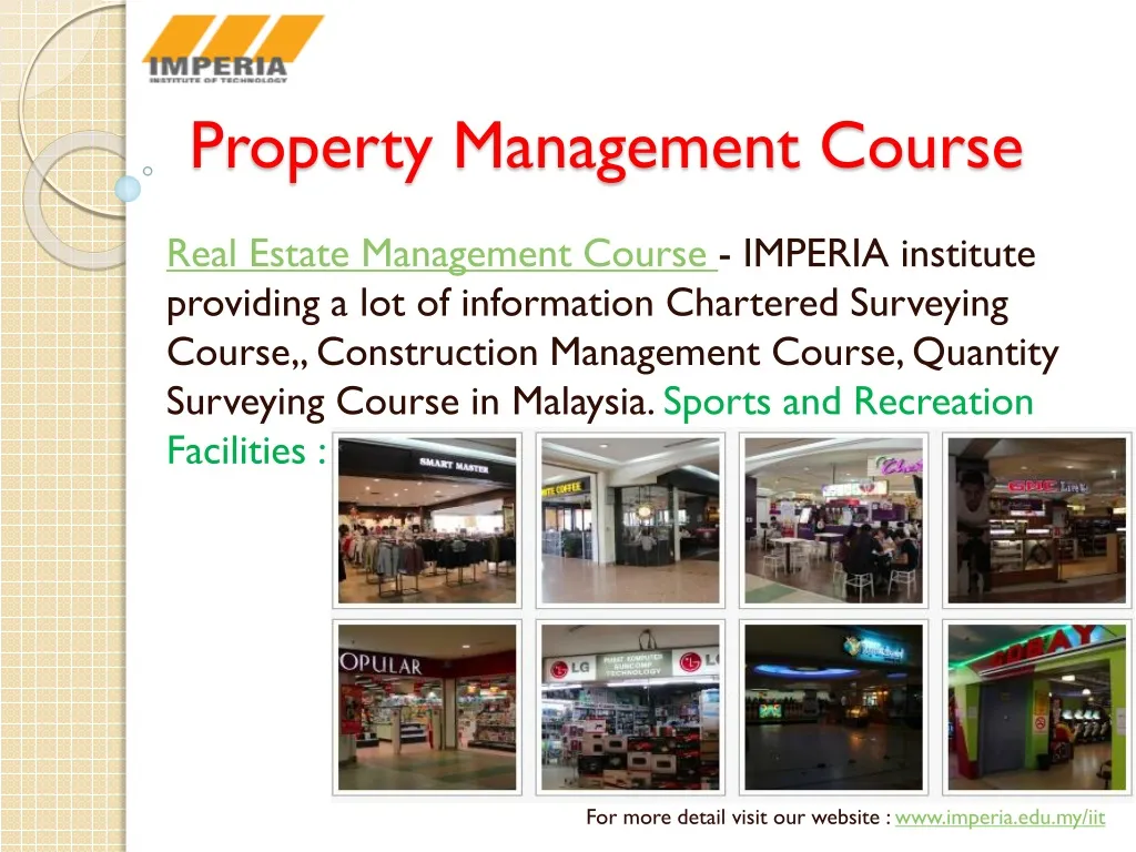 property management course