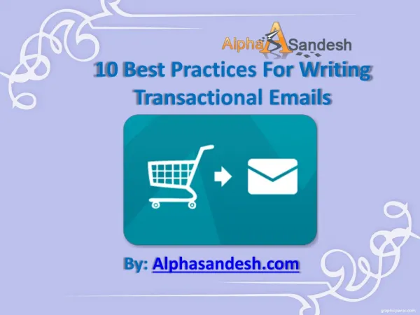 10 Best Practices For Writing Transactional Emails