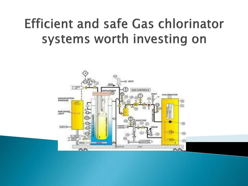 efficient and safe gas chlorinator systems worth investing on