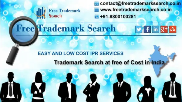 Trademark Registration in India | FreeTrademarkSearch.co.in