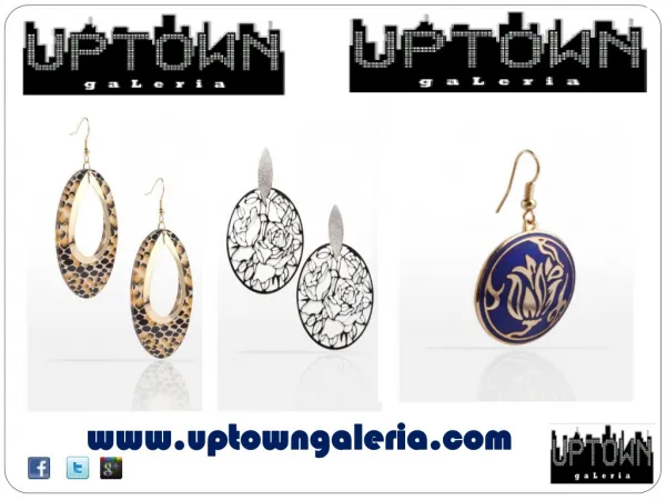 Uptown Galeria - Buy Beautiful Earrings, Gold Earrings, Desi