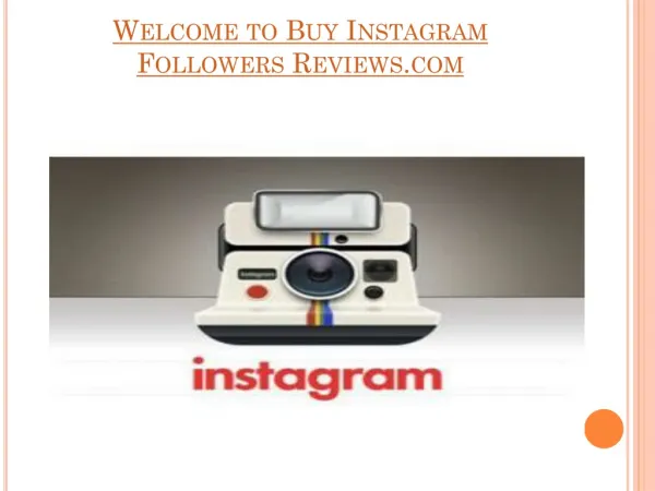 buy instagram followers review