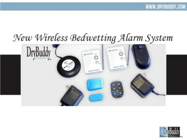 DryBuddy Alarms | Affordable Innovations in Bed Wetting