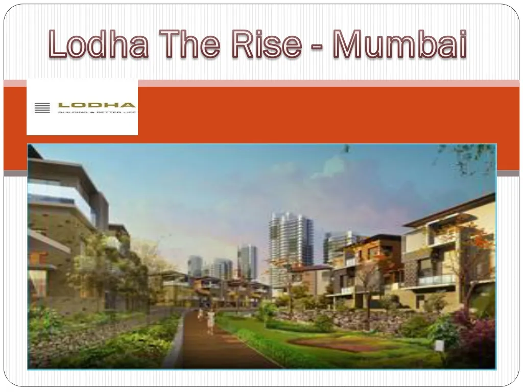 lodha the rise mumbai