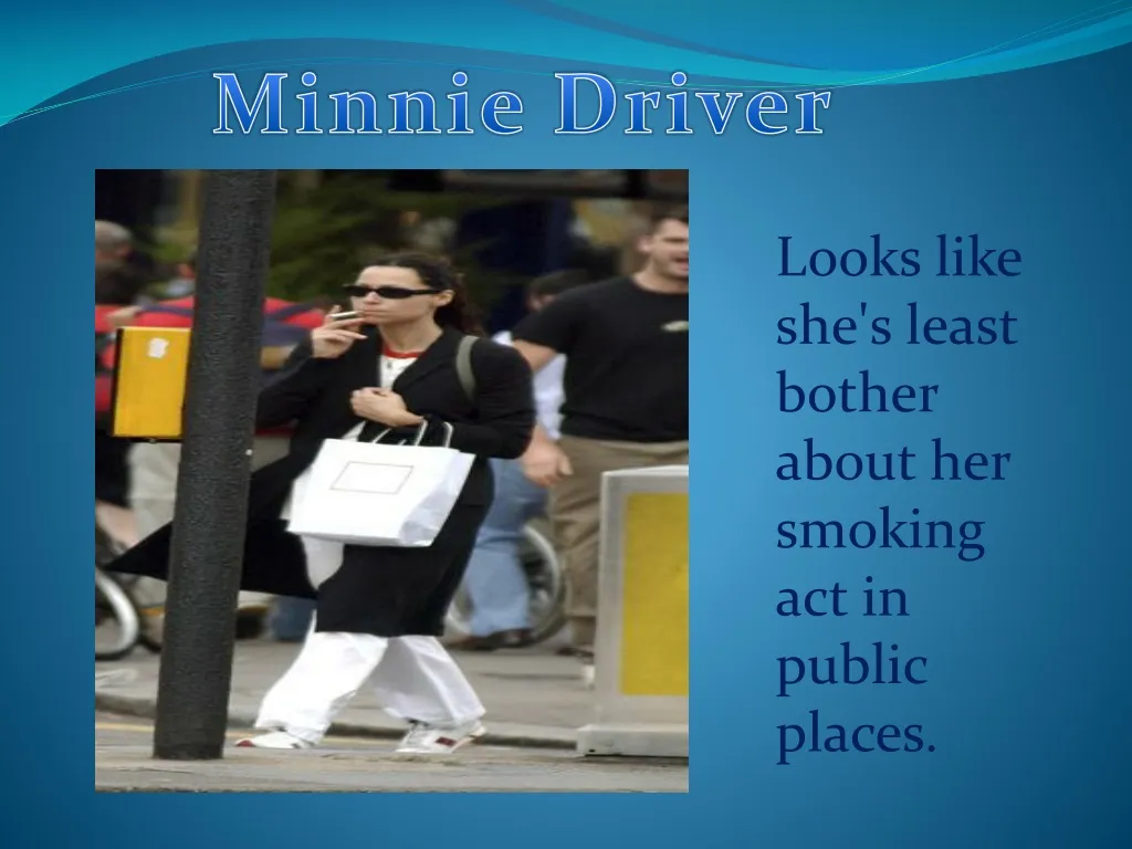 minnie driver