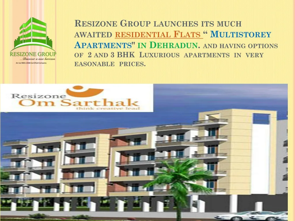 resizone group launches its much awaited