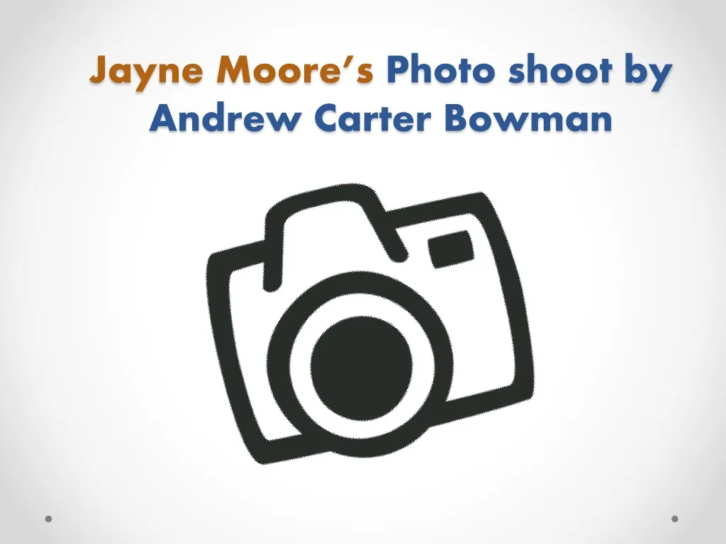 jayne moore s photo shoot by andrew carter bowman