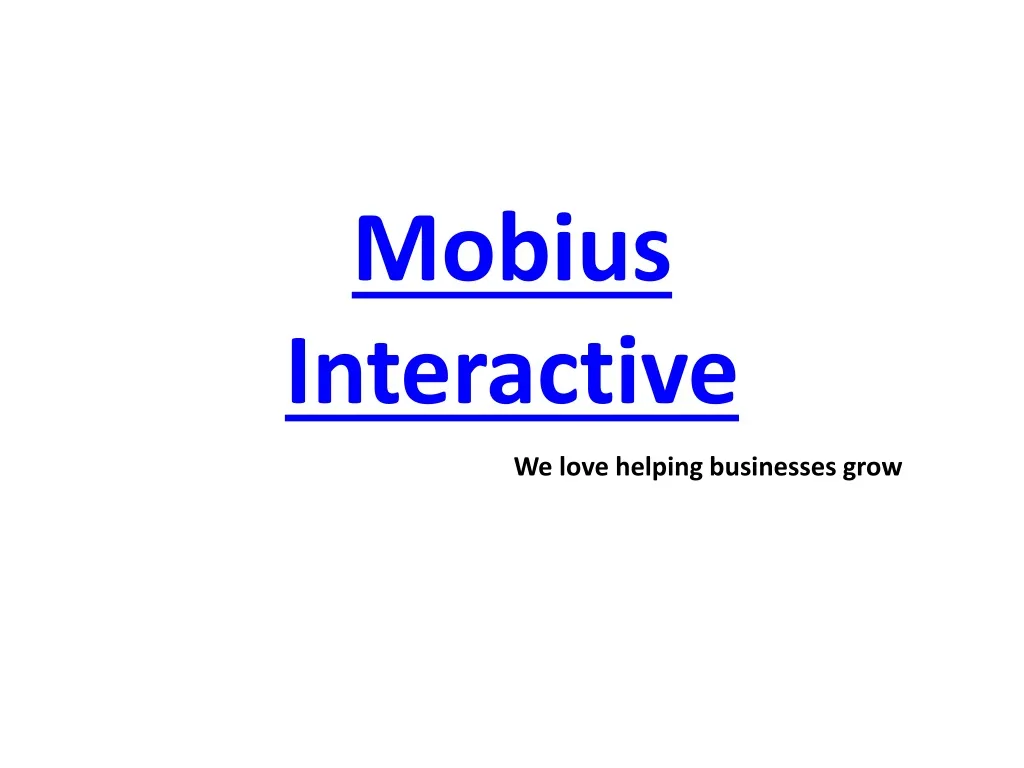 mobius interactive