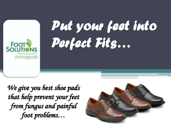 Best Shoes for your feet