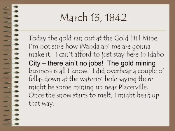 March 13, 1842