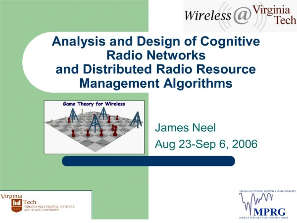 analysis and design of cognitive radio networks and distributed ...