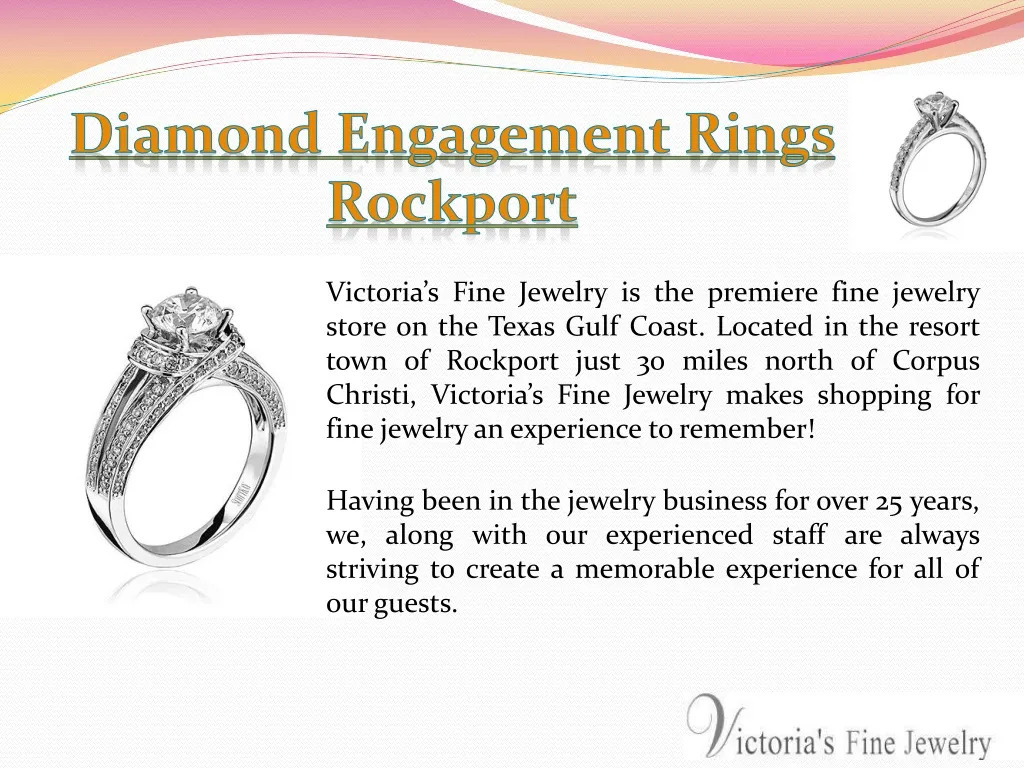 diamond engagement rings rockport