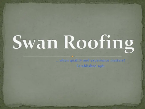 Get Familiar With Some Terms Used By Residential Roofing Com