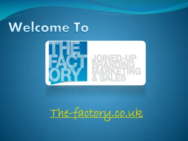 The-factory.co.uk
