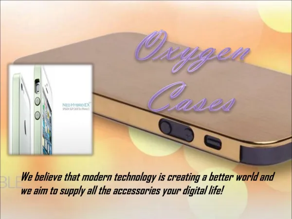 Oxygen-cases of iPhone 4 Bumper