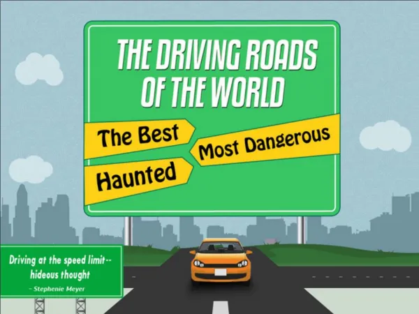 Best, Most Dangerous and Haunted Roads in the world