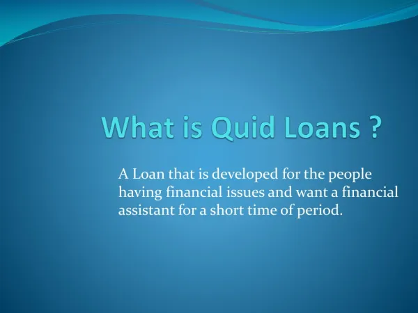 Quick Quid Loann-quick quid loan lenders