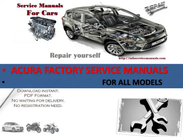 Acura Service Manual Download