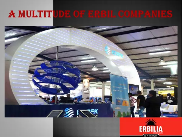 A Multitude of Erbil Companies