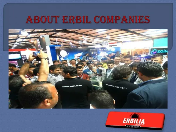About Erbil Companies