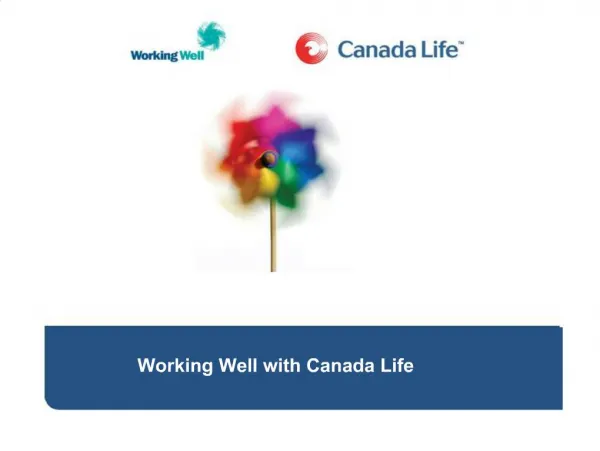 Working Well with Canada Life