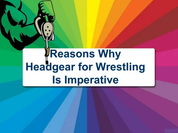 Reasons Why Headgear for Wrestling Is Imperative