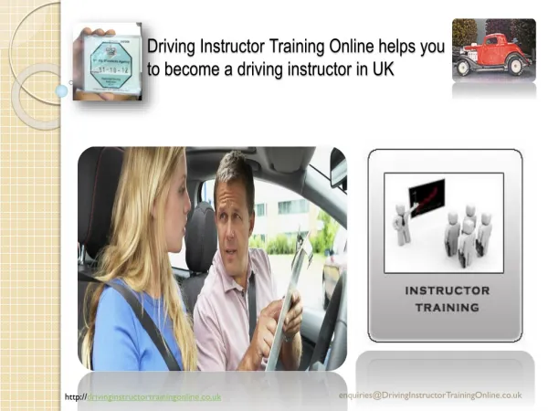 Become A Driving Instructor