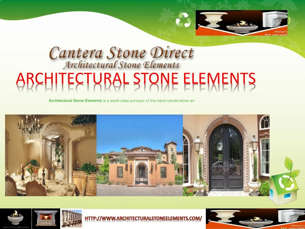 architectural stone elements