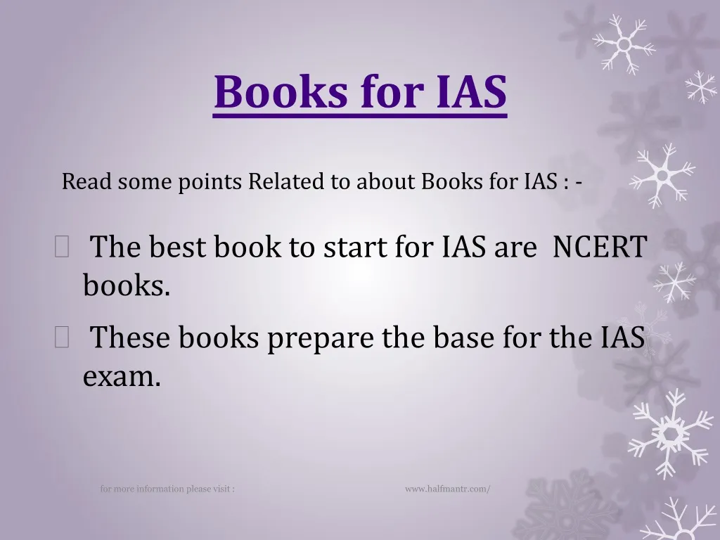 books for ias