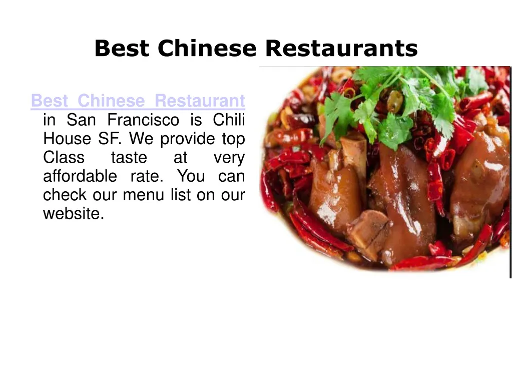 best chinese restaurants