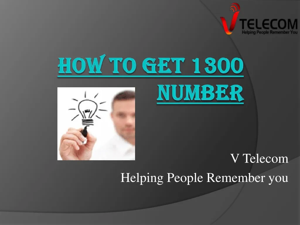 v telecom helping people remember you