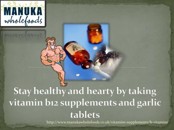 vitamin b12 supplements