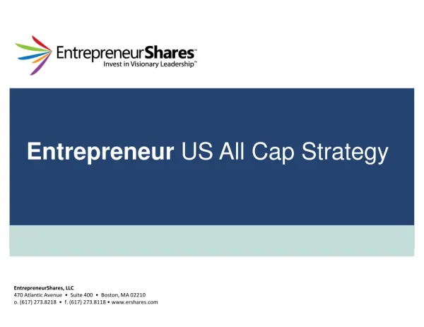 ER US All Cap Strategy