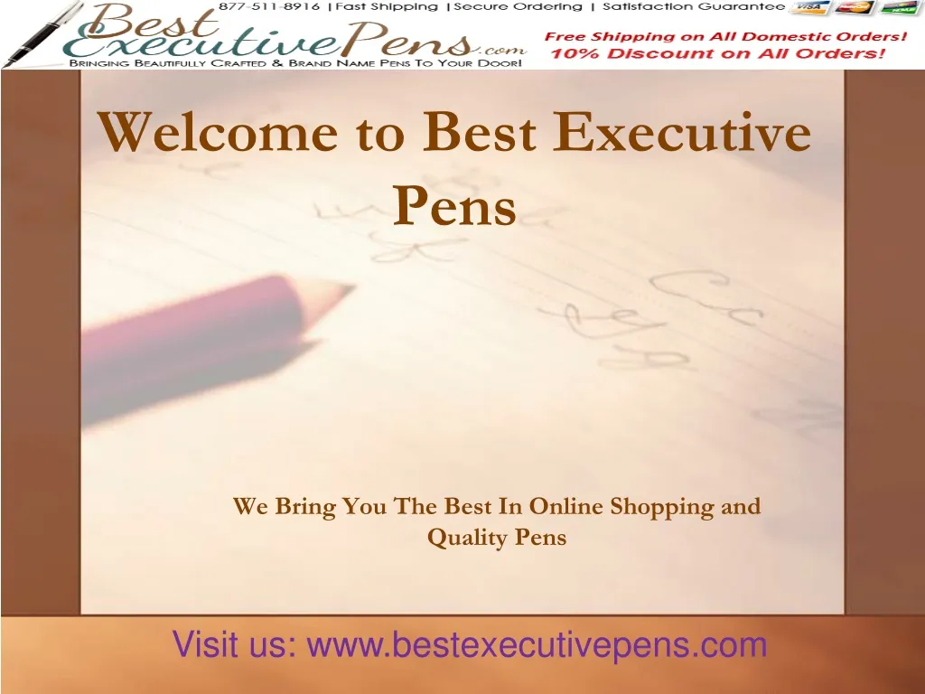 welcome to best executive pens