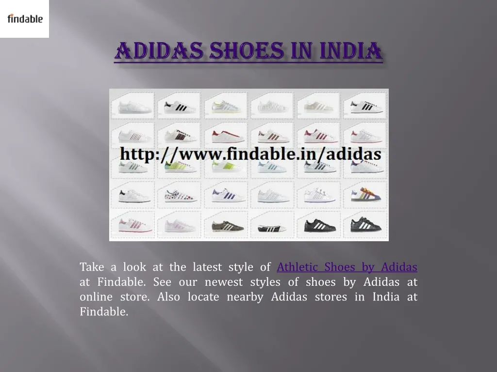 adidas shoes in india